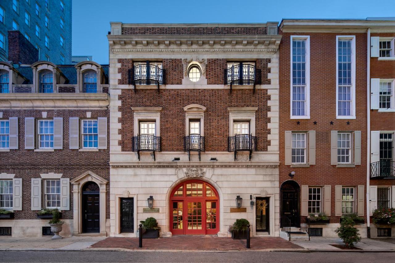 The Franklin On Rittenhouse, A Boutique Hotel Filadelfia Exterior foto