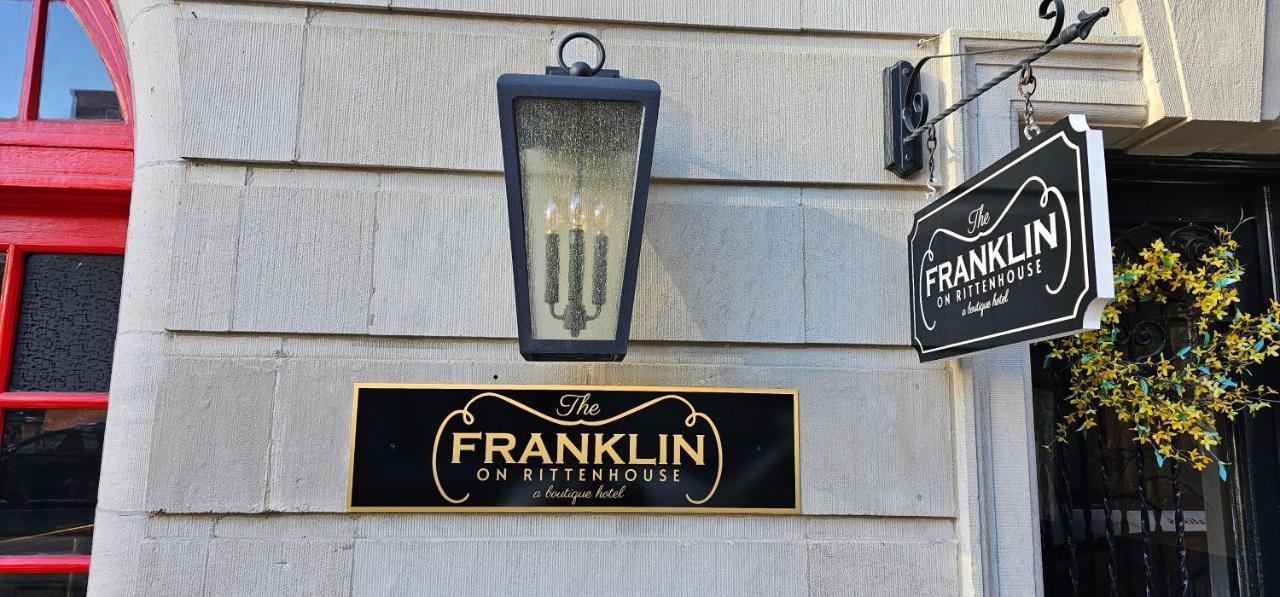 The Franklin On Rittenhouse, A Boutique Hotel Filadelfia Exterior foto