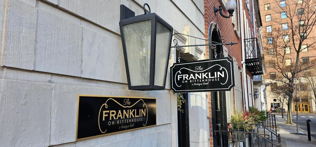 The Franklin On Rittenhouse, A Boutique Hotel Filadelfia Exterior foto